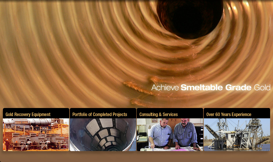 Yuba Industries, Equipment for Smeltable Grade Gold Recovery